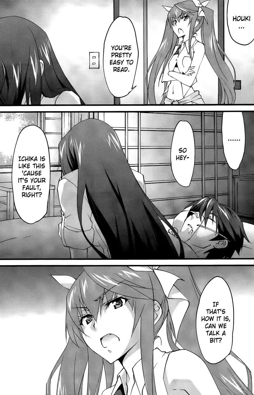 Infinite Stratos Chapter 28 3